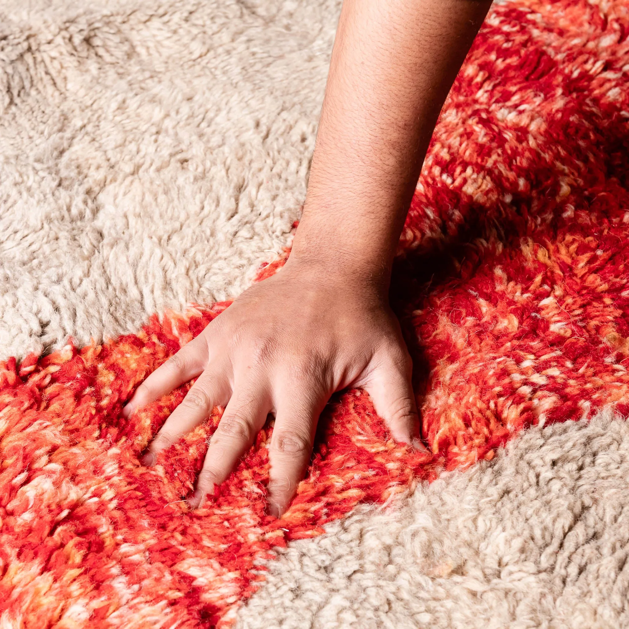 Eva - beni ourain rug