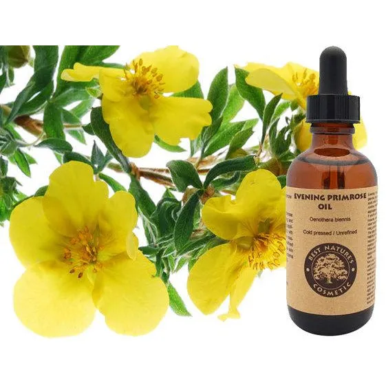 Evening Primrose Oil Organic - Virgin, Cold