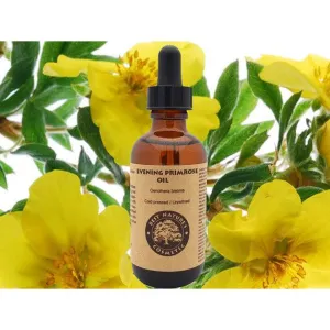 Evening Primrose Oil Organic - Virgin, Cold