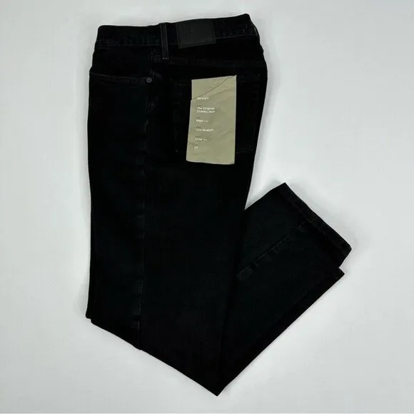 Everlane Women’s NWT Black The Original Cheeky Minimalist Jean W27 Crop/L25.5