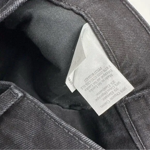 Everlane Women’s NWT Black The Original Cheeky Minimalist Jean W27 Crop/L25.5