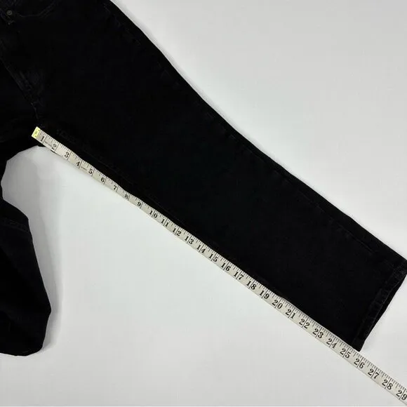 Everlane Women’s NWT Black The Original Cheeky Minimalist Jean W27 Crop/L25.5