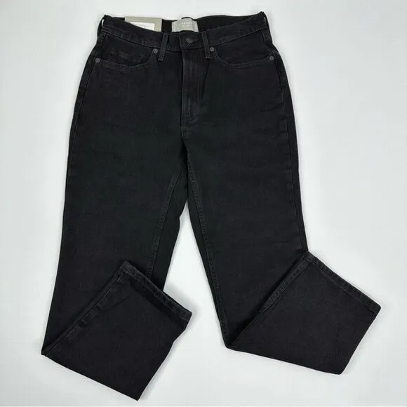 Everlane Women’s NWT Black The Original Cheeky Minimalist Jean W27 Crop/L25.5