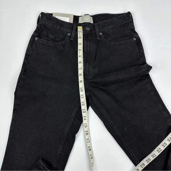 Everlane Women’s NWT Black The Original Cheeky Minimalist Jean W27 Crop/L25.5