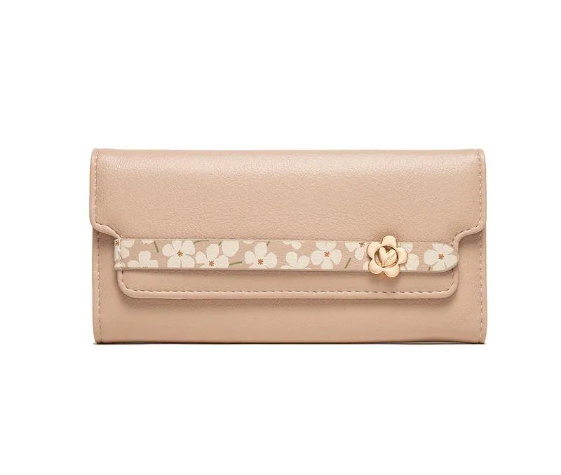 Extended Camellia Multifunctional Wallet