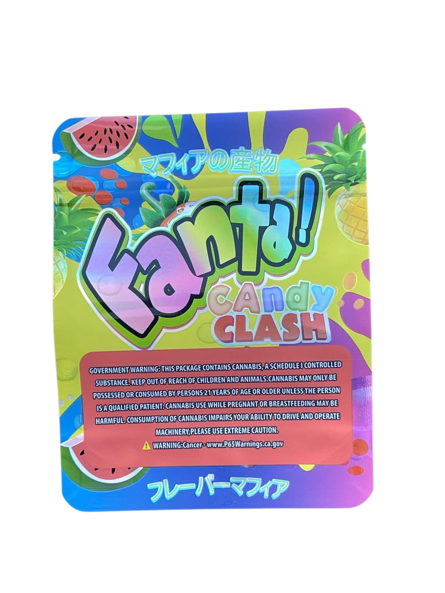 Fan-ta Candy Clash Mylar Bag 3.5 Grams