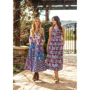 Fannie Ikat Dress