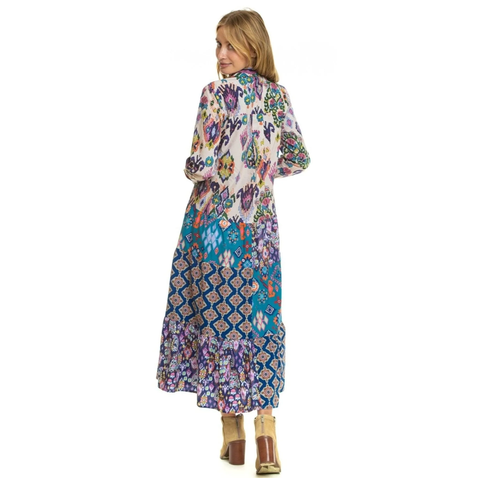 Fannie Ikat Dress