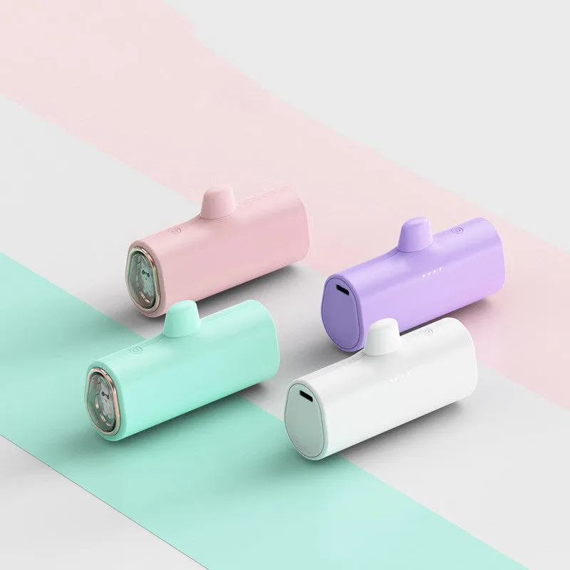 Fashion Minimalist Creative Capsule Pocket Rechargeable
