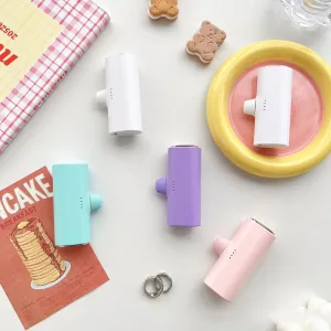 Fashion Minimalist Creative Capsule Pocket Rechargeable