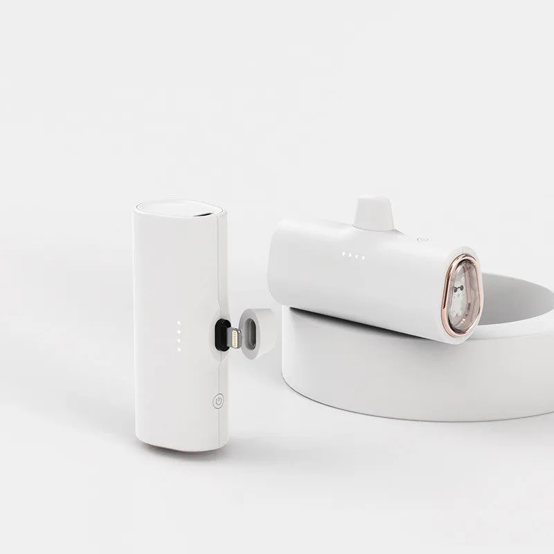 Fashion Minimalist Creative Capsule Pocket Rechargeable