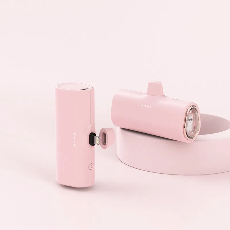 Fashion Minimalist Creative Capsule Pocket Rechargeable