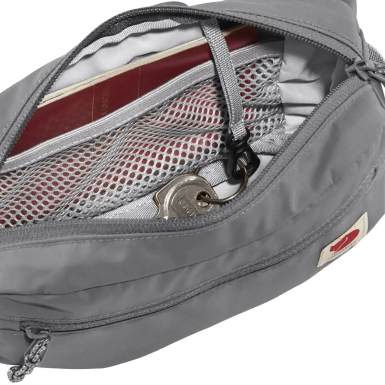 Fjallraven High Coast Hip Pack Shark Grey