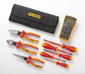 Fluke IB117K 117 Multimeter   Insulated Hand Tools Starter Kit