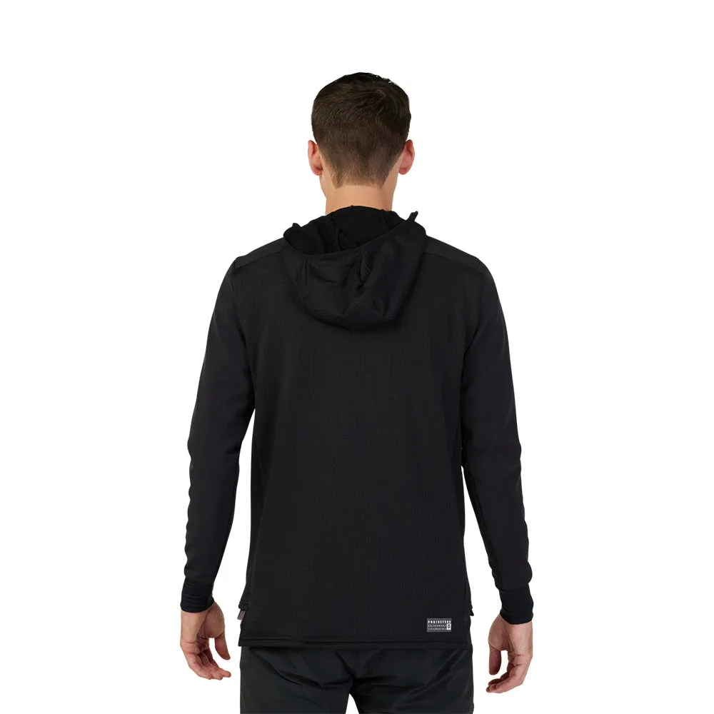 Fox Defend Thermal Hoodie - Black