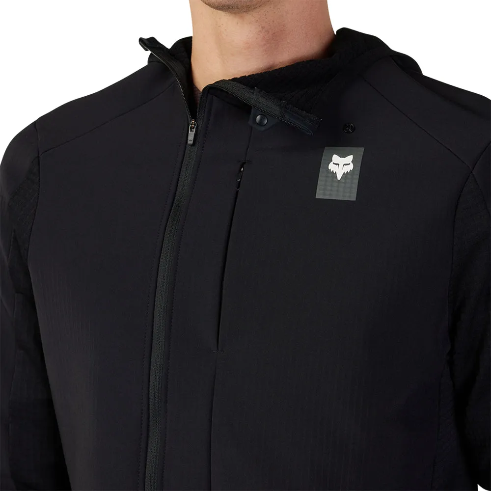 Fox Defend Thermal Hoodie - Black