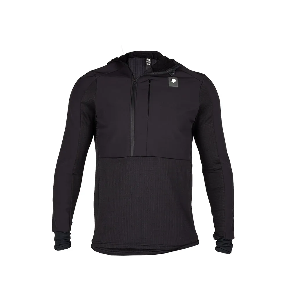 Fox Defend Thermal Hoodie - Black