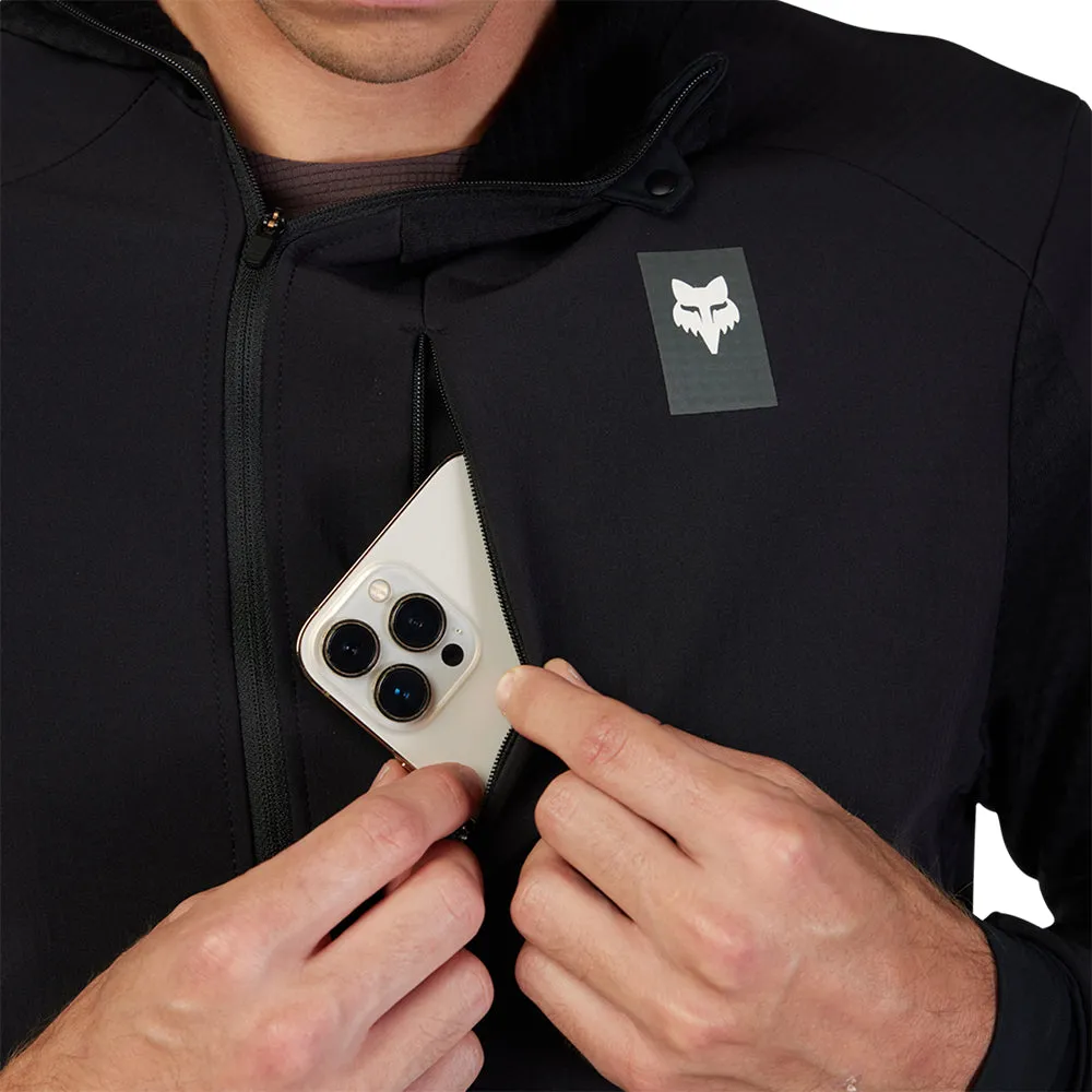 Fox Defend Thermal Hoodie - Black