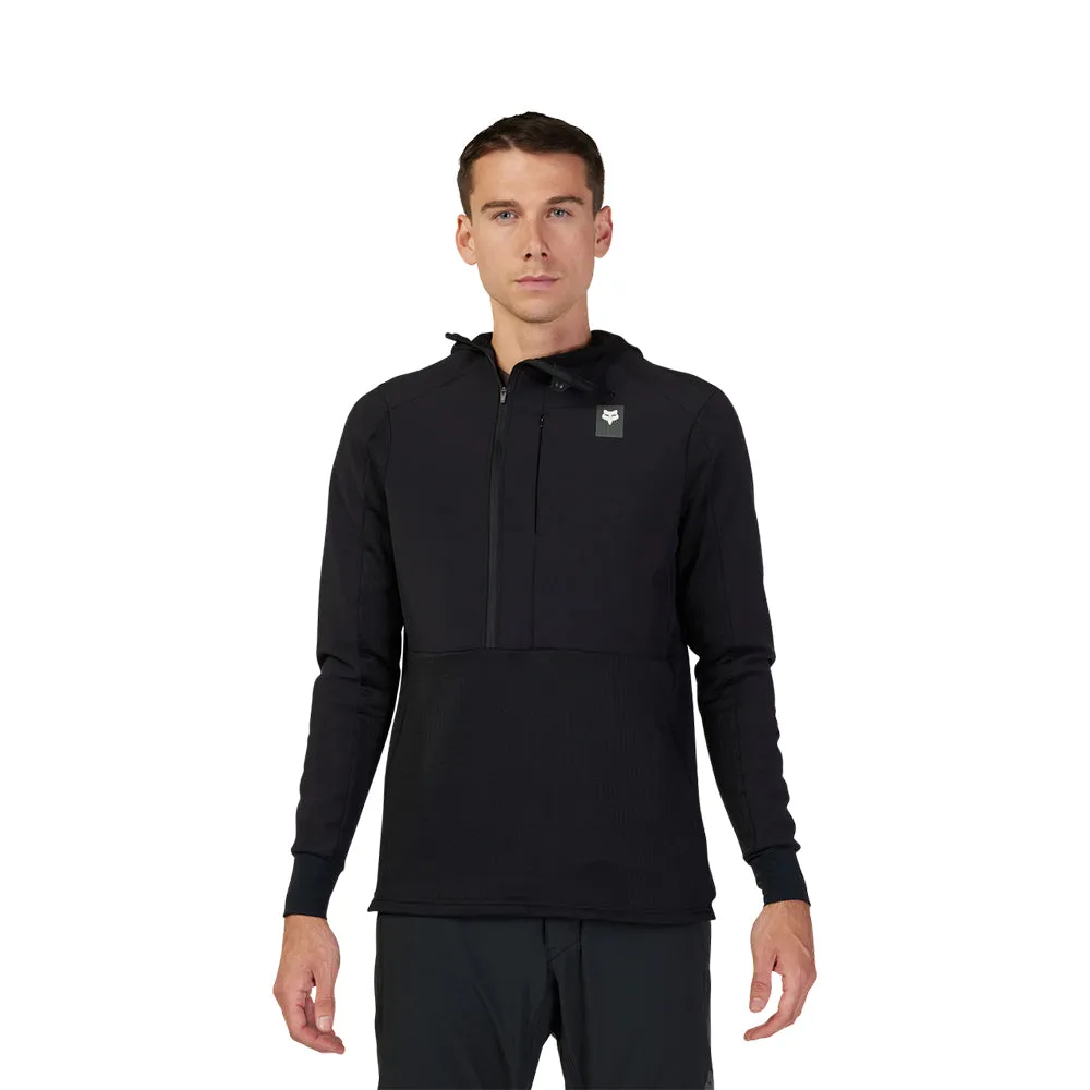 Fox Defend Thermal Hoodie - Black