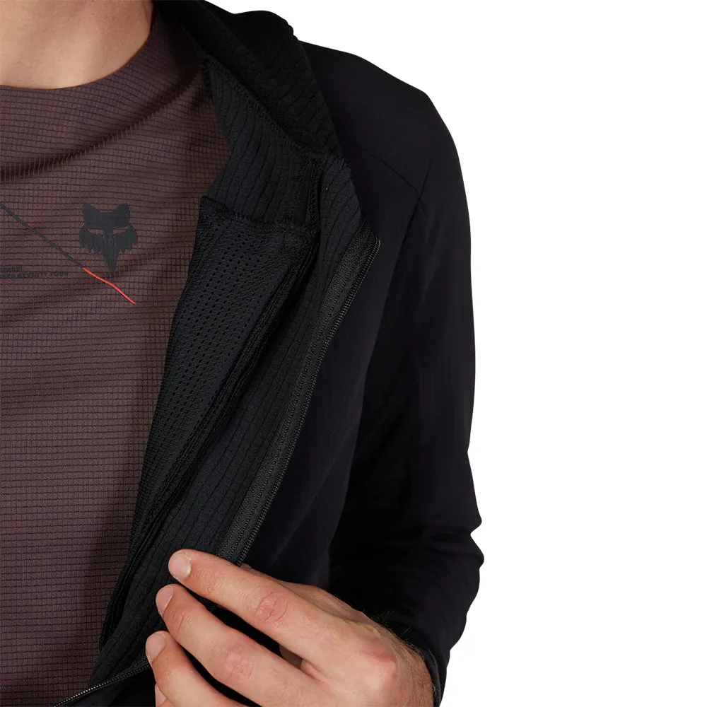Fox Defend Thermal Hoodie - Black