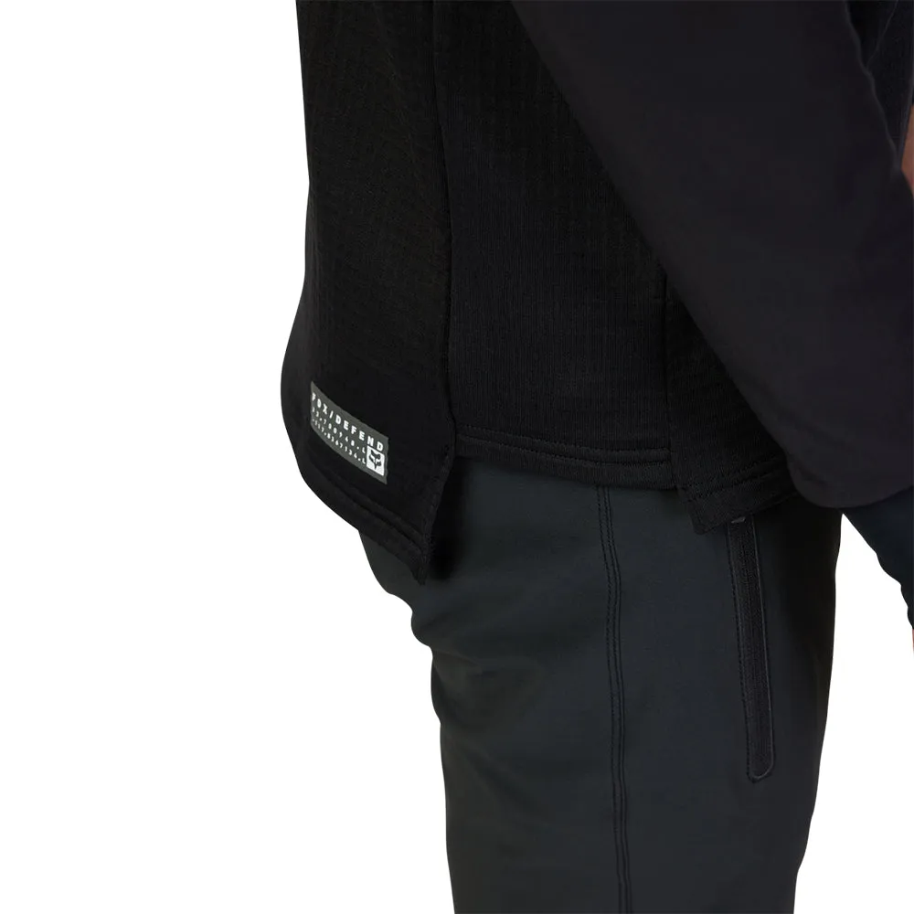 Fox Defend Thermal Hoodie - Black