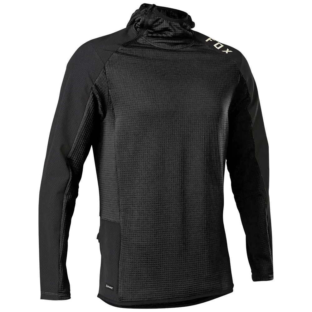 Fox Defend Thermo Hoodie - Black