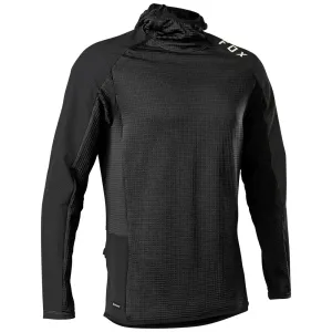 Fox Defend Thermo Hoodie - Black