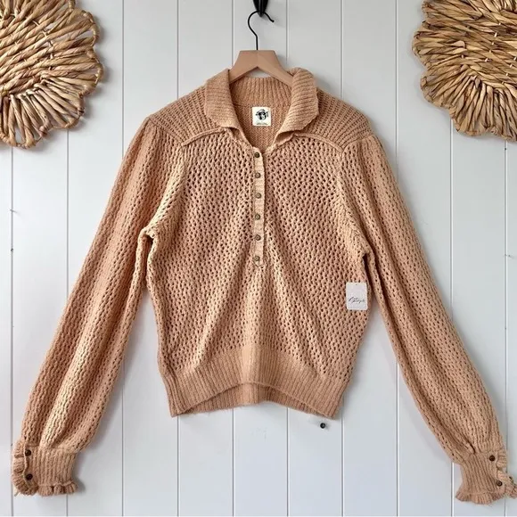 Free People sweater pullover XS