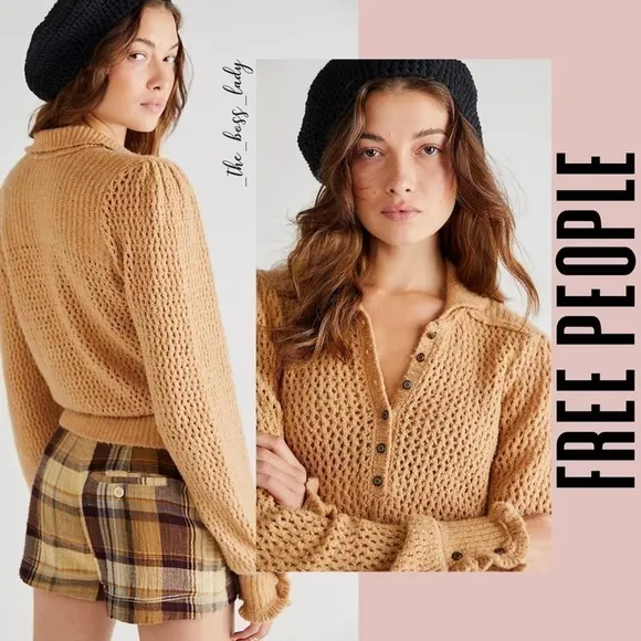 Free People sweater pullover XS