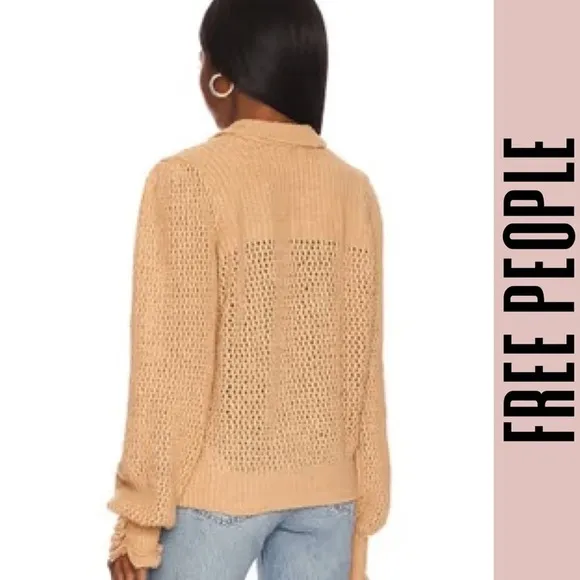 Free People sweater pullover XS