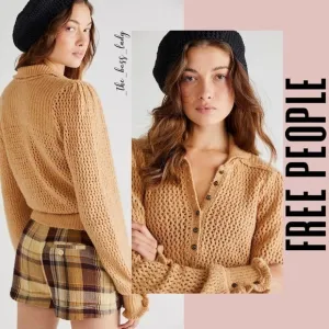 Free People sweater pullover XS
