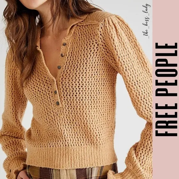 Free People sweater pullover XS