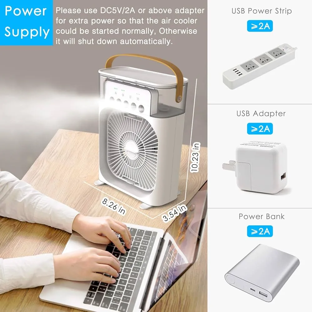 🧊Froststream 3 in 1 Portable Air Fan🧊