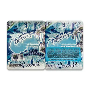 Frozen Blue Raspberry Mylar Bag 3.5 Grams
