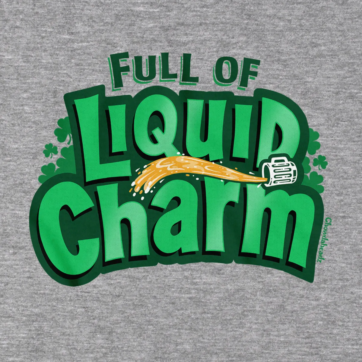 Full Of Liquid Charm Tailgater Hoodie