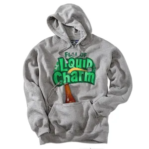 Full Of Liquid Charm Tailgater Hoodie
