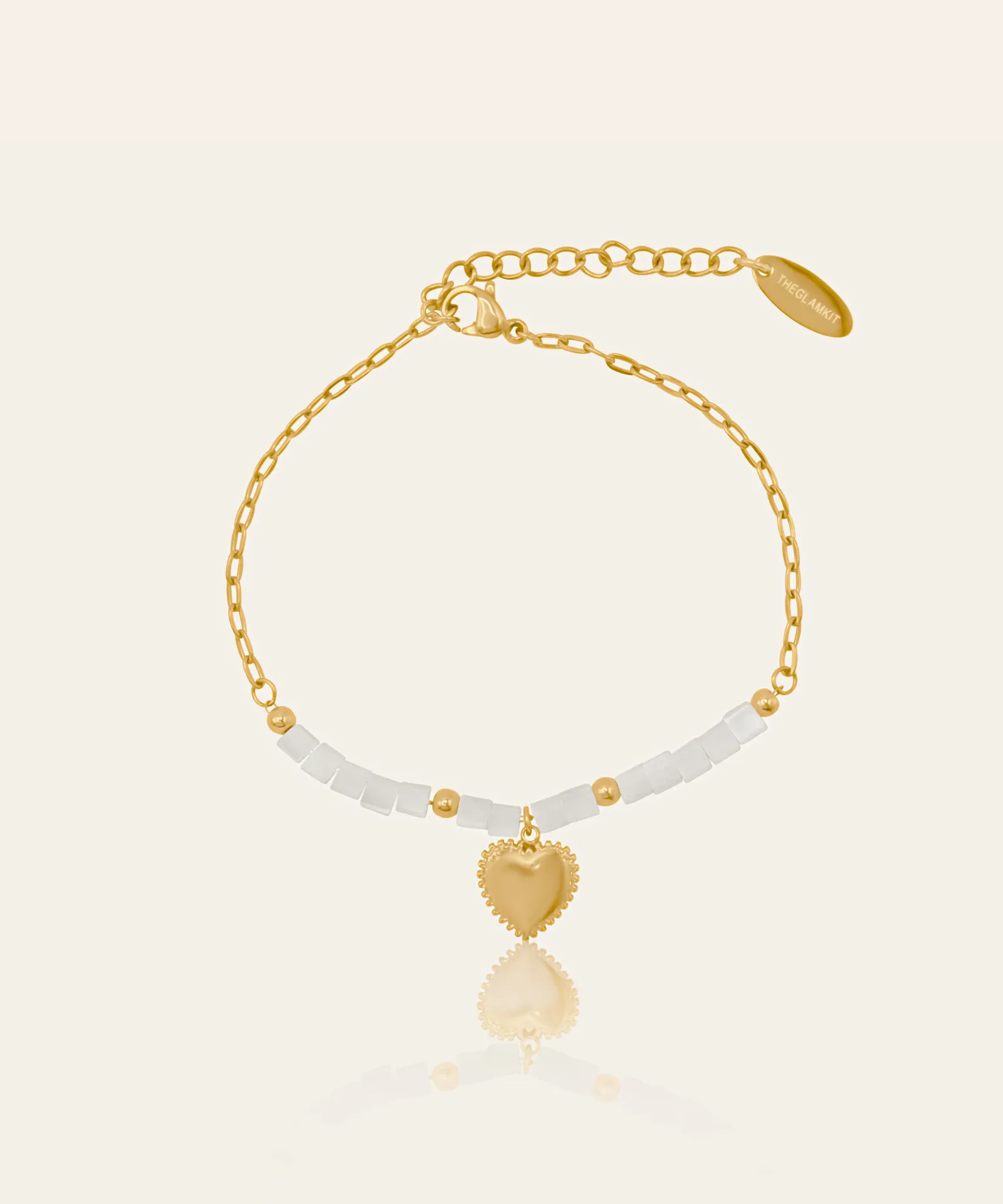 Gabrielle Heart Bracelet