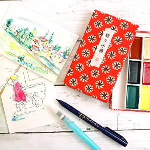 Gansai Tambi Portable Watercolor Set