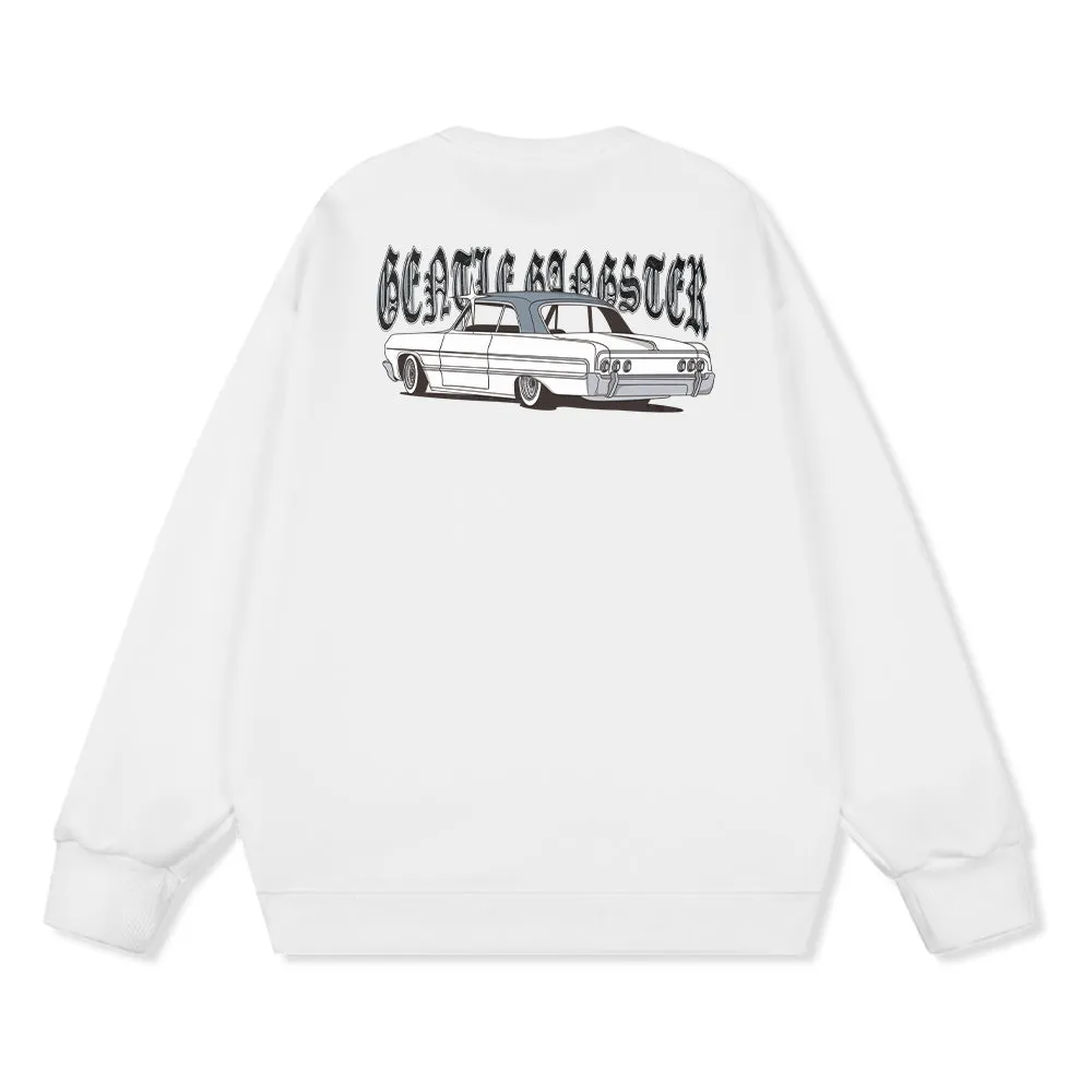 GEG | High Street Co-branded American Style Sweatshirt