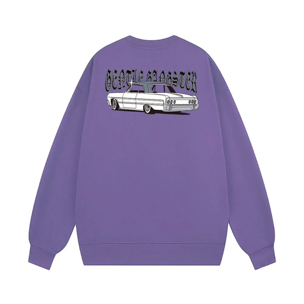 GEG | High Street Co-branded American Style Sweatshirt