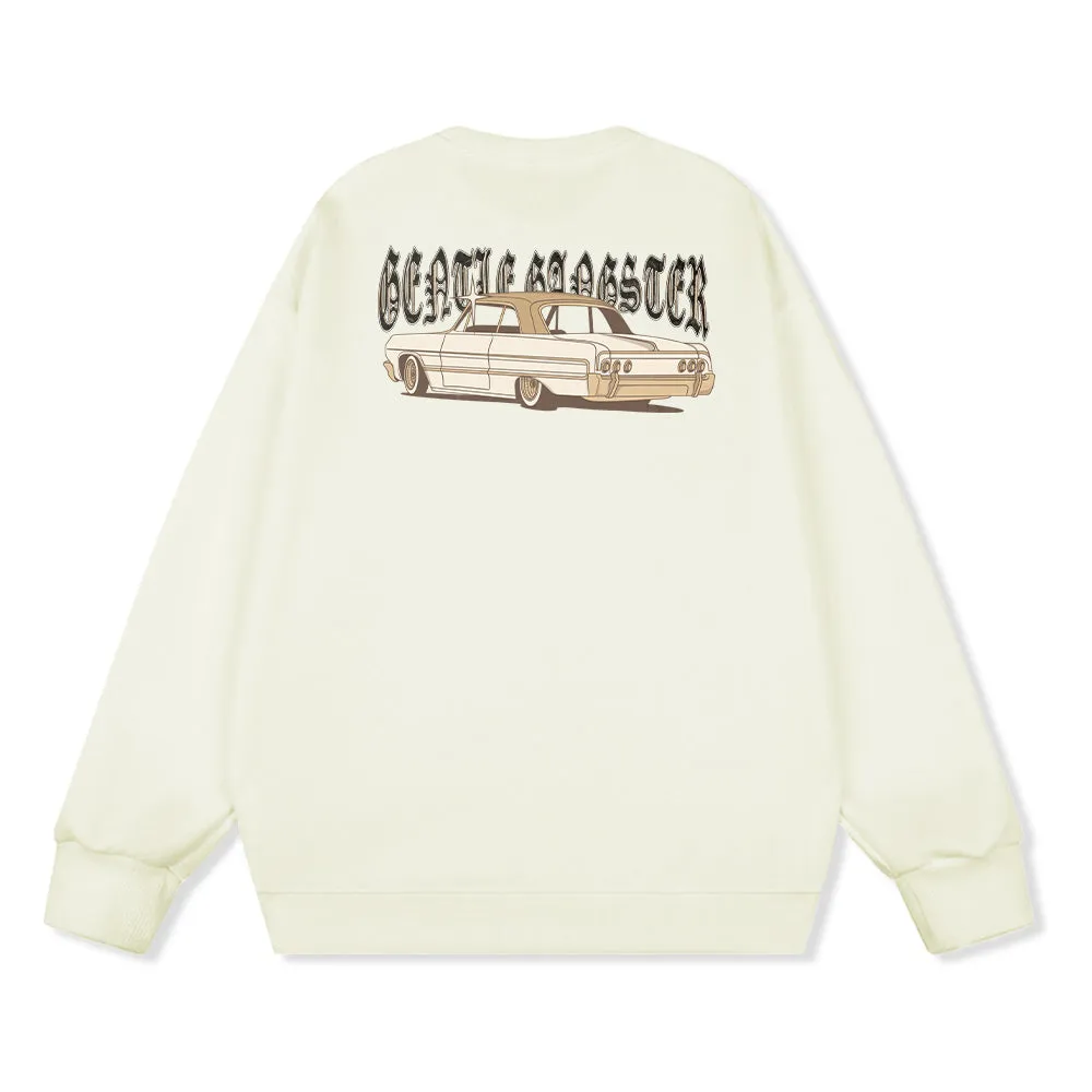 GEG | High Street Co-branded American Style Sweatshirt