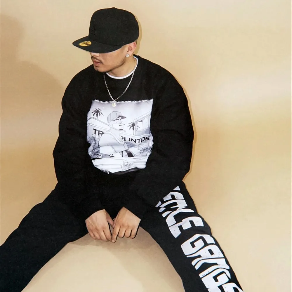 GEG | High Street Co-branded American Style Sweatshirt