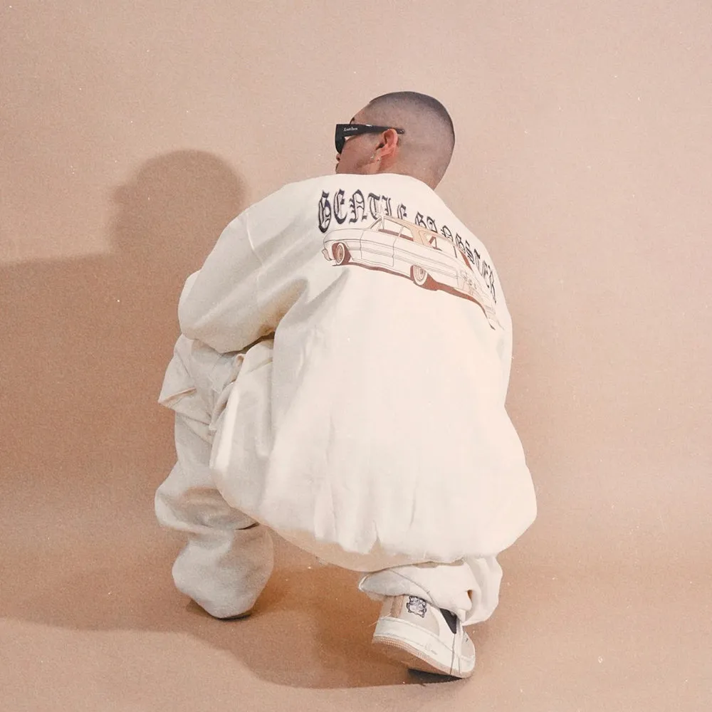 GEG | High Street Co-branded American Style Sweatshirt