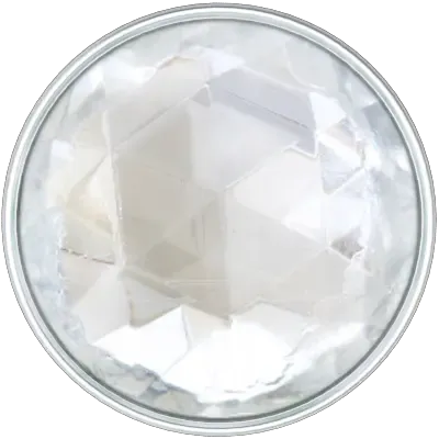 Genuine Bohemian Crystal White Diamond Upholstery Nail