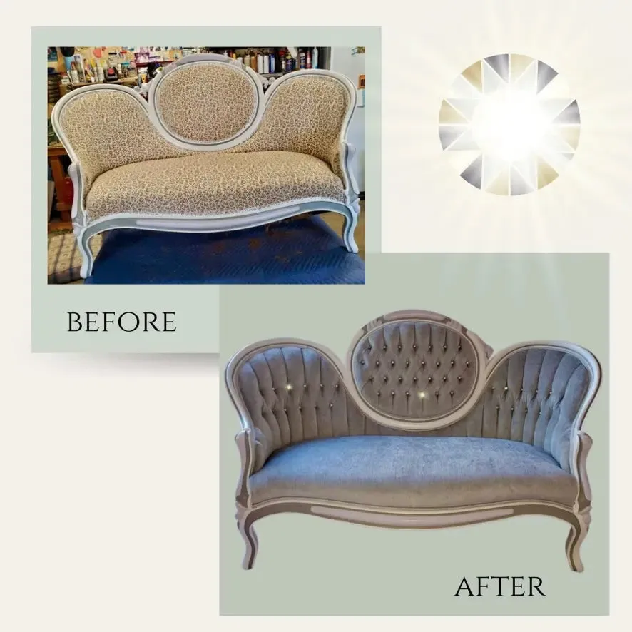 Genuine Bohemian Crystal White Diamond Upholstery Nail