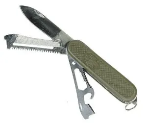 Genuine Spanish Army Pocket Knife