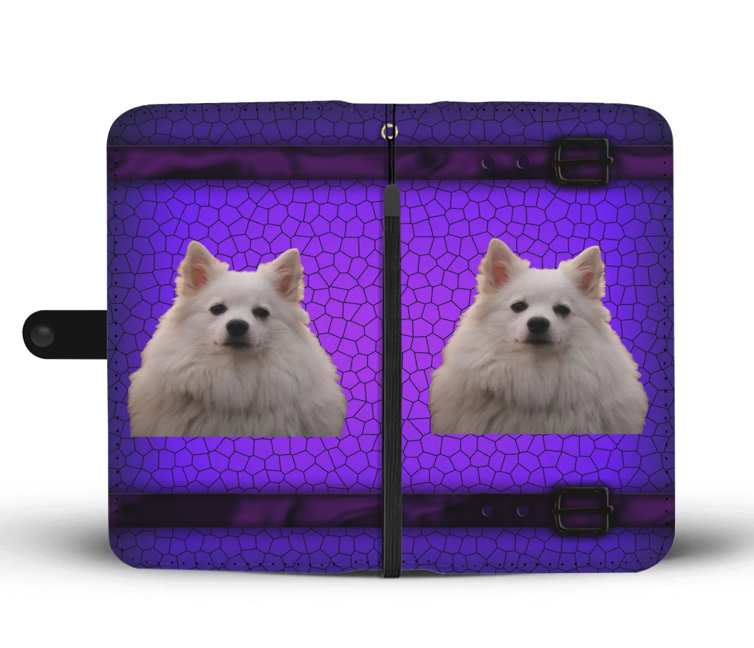 German Spitz Phone Case Wallet