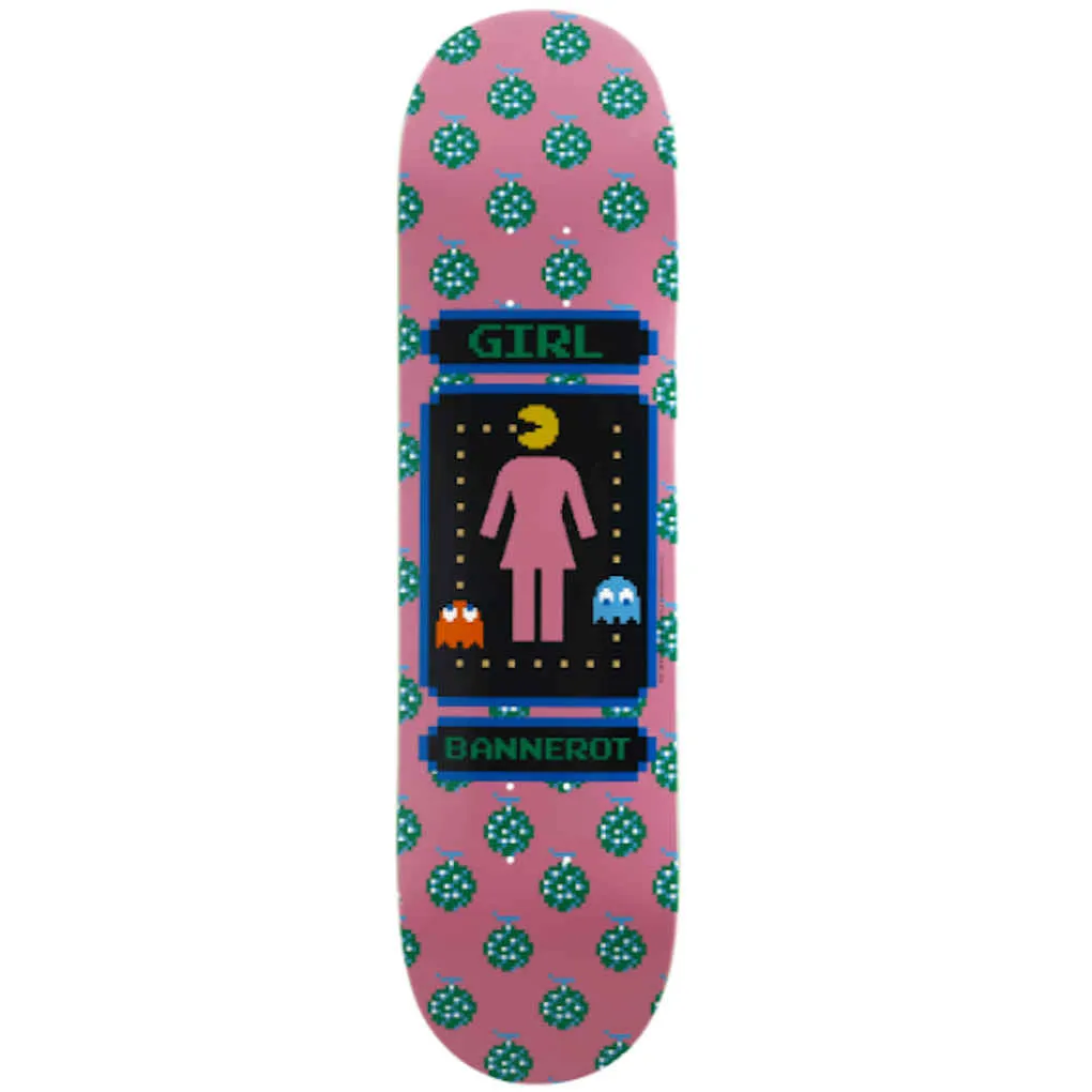 Girl Pac-Man Bannerot 8.25"