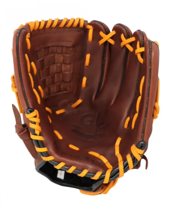 GL-120 Competition baseball glove, genuine leather, outfield 12 Brown