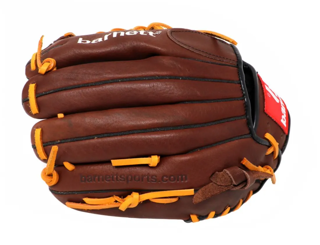 GL-120 Competition baseball glove, genuine leather, outfield 12 Brown